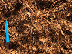 Californian Redwood Mulch - Landscaping Waikato - Florida Ltd